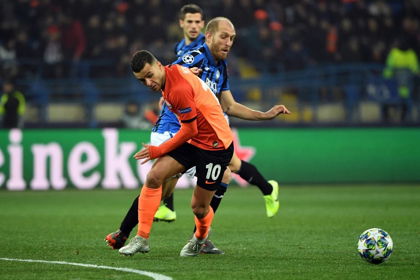 Atalanta, impresa storica: in Ucraina vince 3 a 0 e vola agli Ottavi di Champions