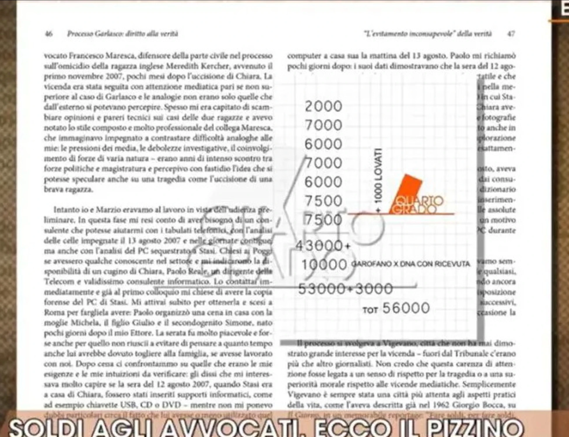 Garlasco, il nuovo appunto trovato a casa di Andrea Sempio