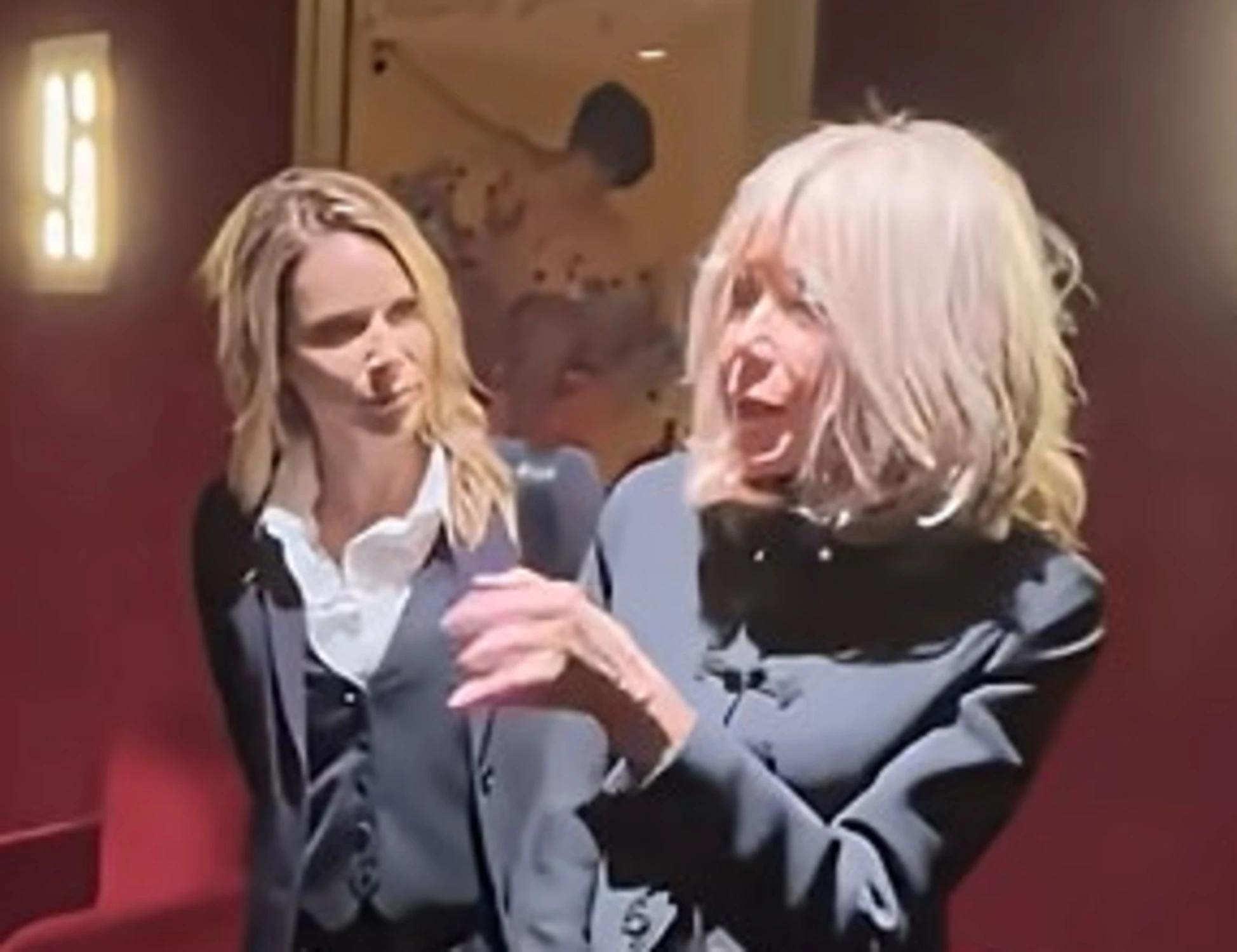 Brigitte Macron, "quelle brutte str***e": il video dietro le quinte fa tremare l'Eliseo