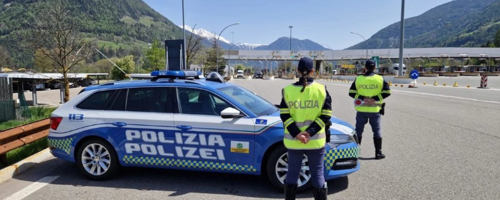 "Dove si nasconde l'uomo che ha travolto il poliziotto"