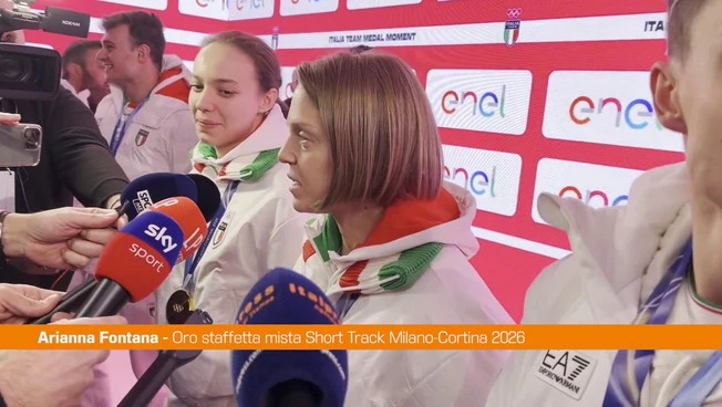 Arianna Fontana "Non ho altre parole, è stato magico"