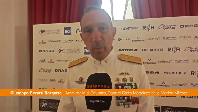 Berutti Bergotto "Per la Difesa fase di trasformazione"