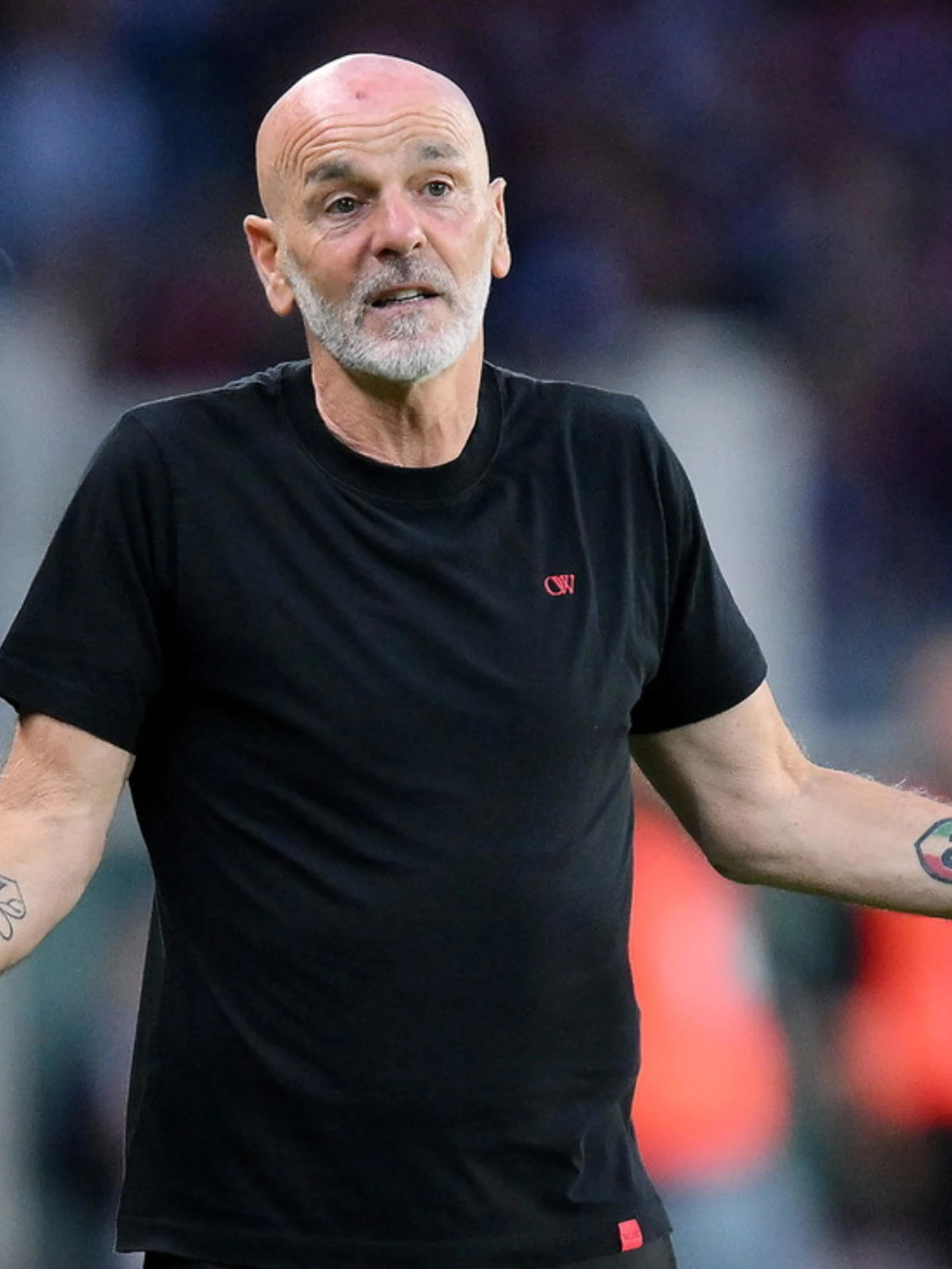 Milan-Fiorentina, Pioli gela i rossoneri: "Se c'è un Dio del calcio..."