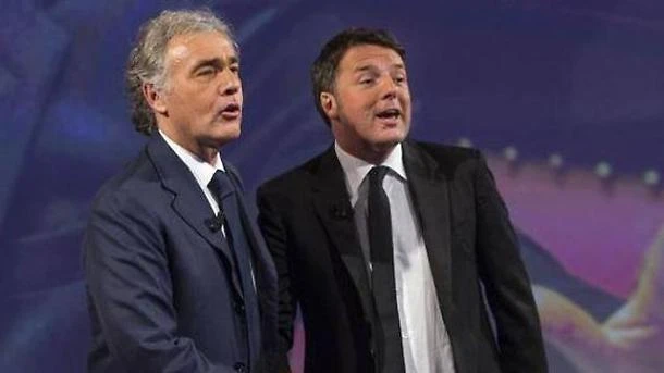 Renzi sempre più in difficoltà. Da Giletti attacca il conduttore e se la prende con Di Battista