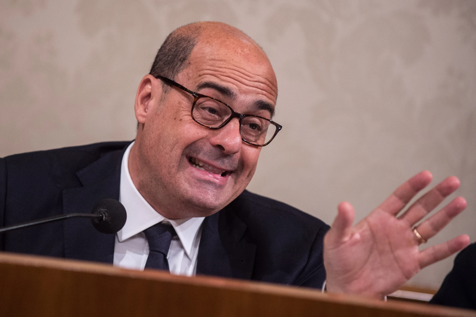 Bruno Vespa, il piano terrificante di Zingaretti: "Andare con i 5s sarebbe naturale"
