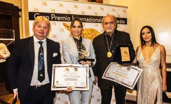Morena Gentile, all'attrice il Leone d'Argento per riconoscimenti cinematografici