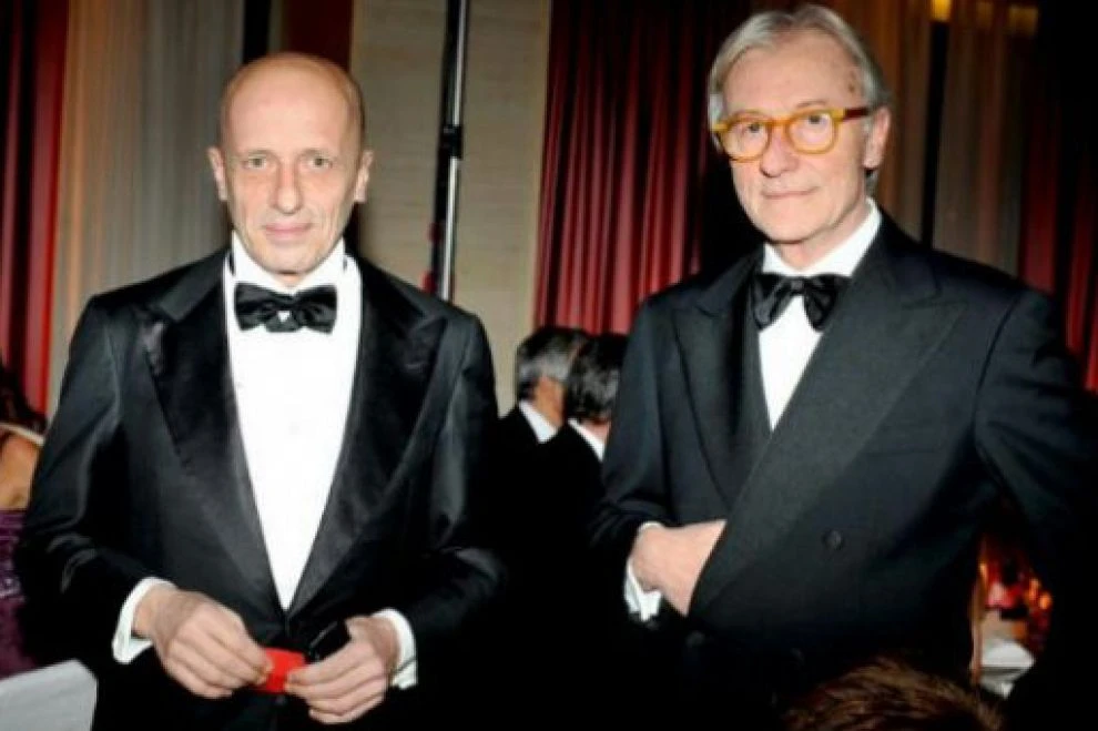Alessandro Sallusti e Vittorio Feltri