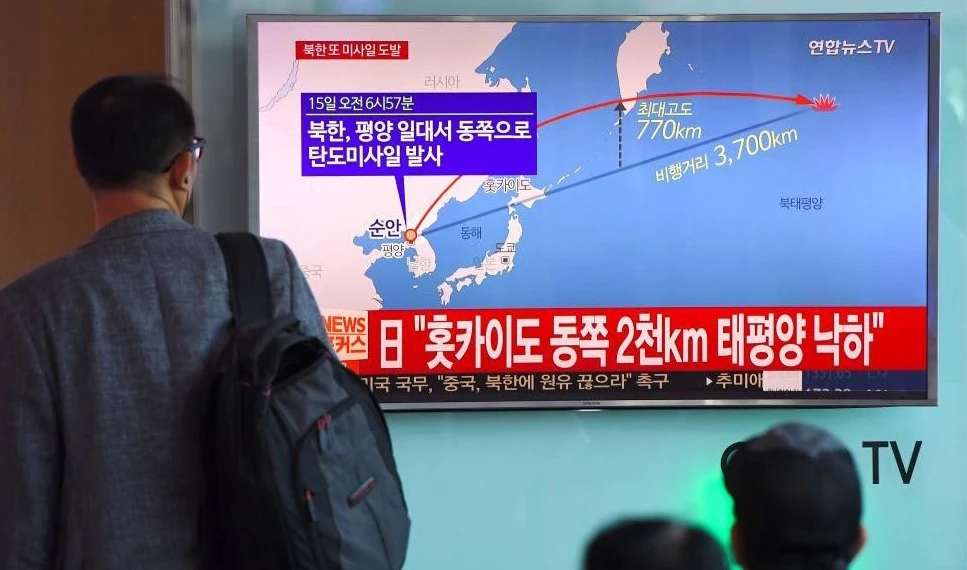 Corea del Nord: tv giapponese lancia l'allarme: "Missile lanciato da Pyongyang"