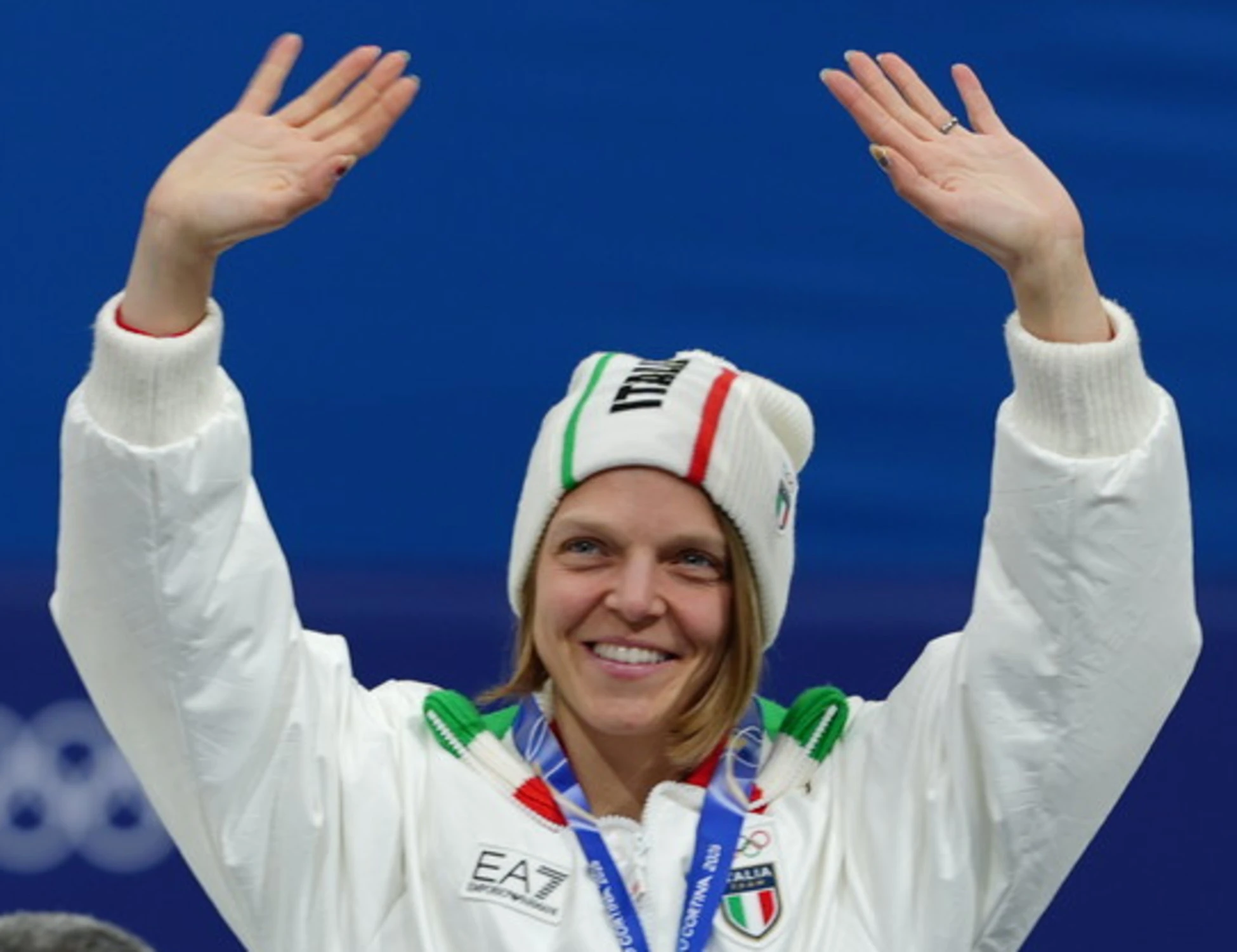 Arianna Fontana, il tacco 12 e la promessa a Giorgia Meloni: cosa trapela