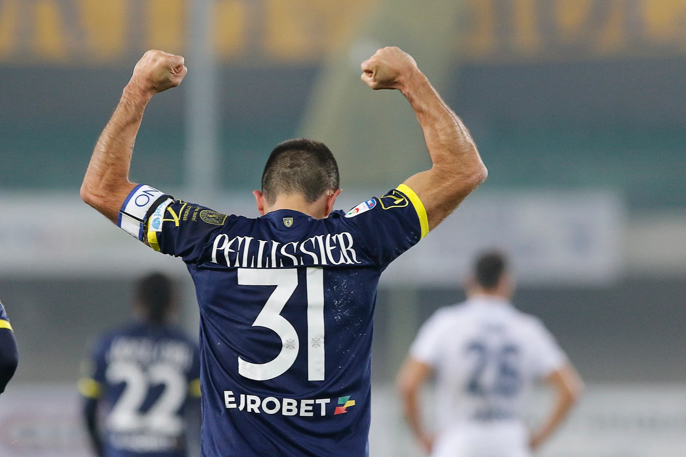 Sergio Pellissier, il bomber da 110 e lode cerca l'ultima impresa col Chievo