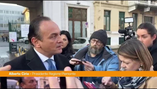Cirio "Visita Meloni ad agenti feriti è testimonianza e solidarietà dello Stato"