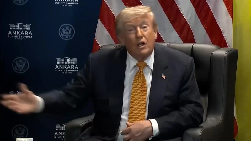 La tremenda gaffe di Trump: come chiama Zelensky, cala il gelo