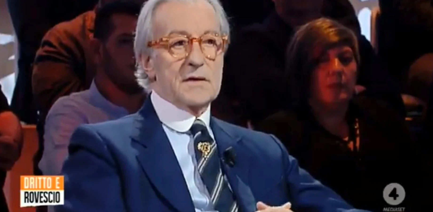 Vittorio Feltri a Dritto e Rovescio: "Così il M5s si è tagliato i cogl***"