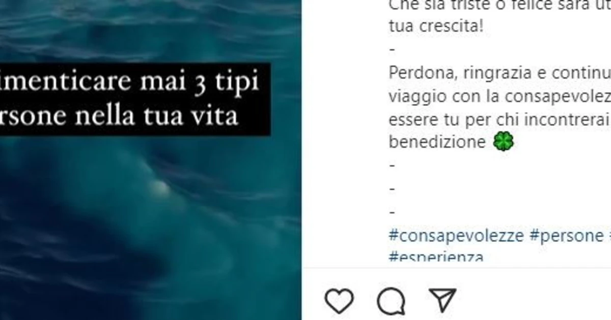 Quali sono le 3 persone da non dimenticare mai nella vita