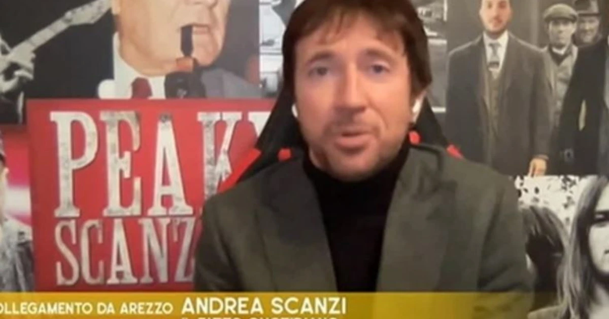 Andrea Scanzi rosica dalla Gruber: "Italiani col governo? Sbagliato"