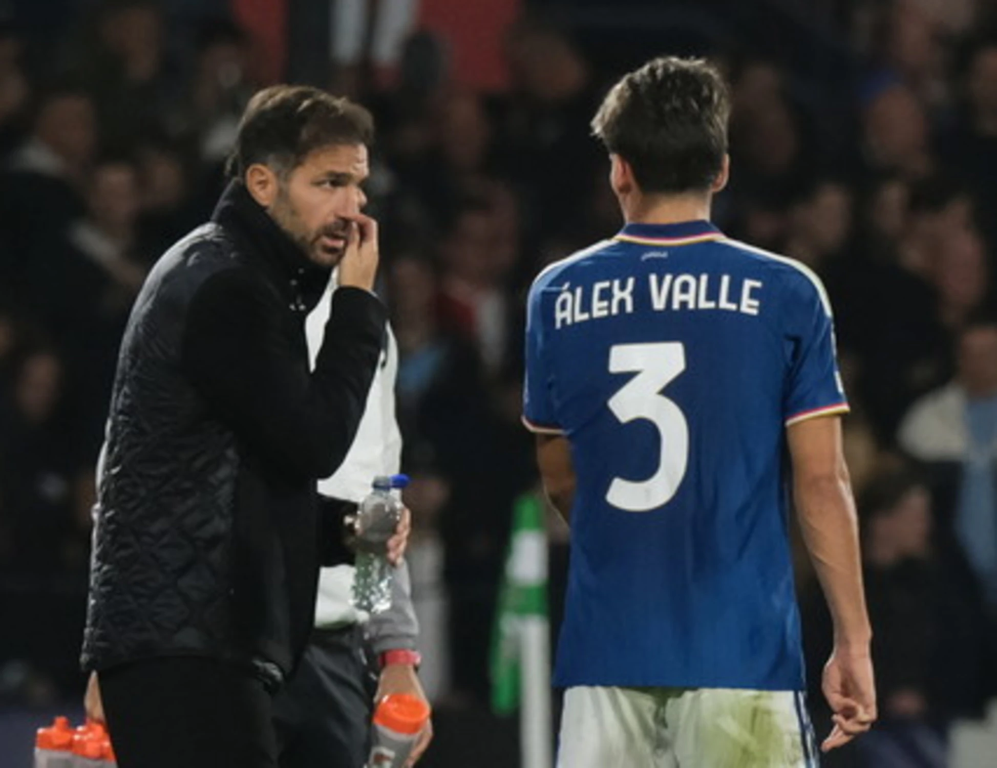 Champions, per il Como brusco risveglio: 3 gol dal Feyenoord, la "resa" di Fabregas