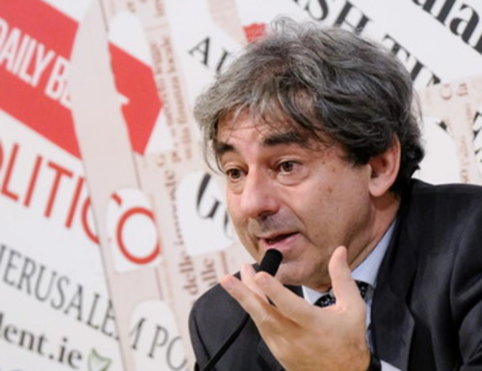 Anm, il presidente Parodi sale a bordo della Flotilla: "Un motivo ci sarà"