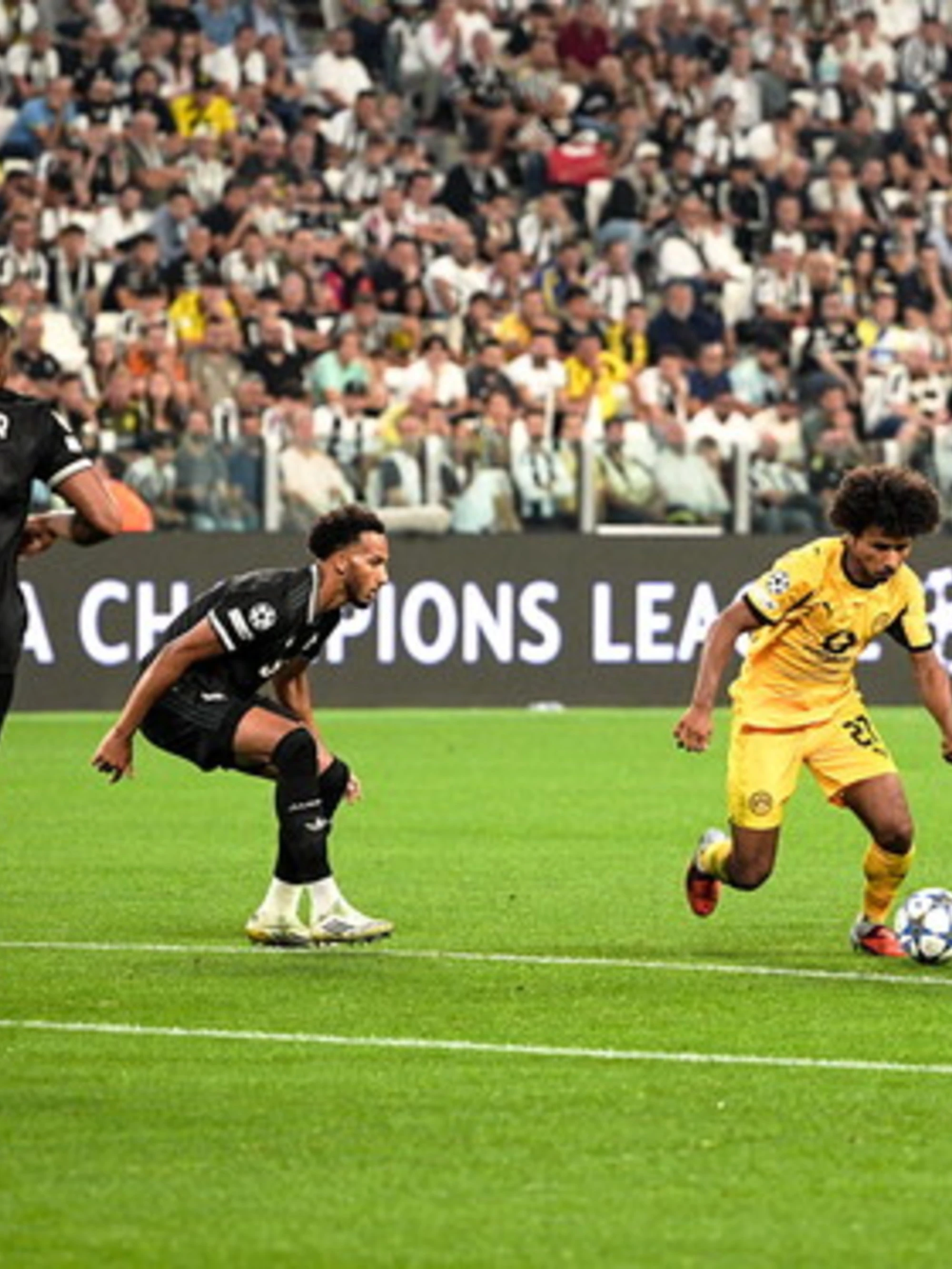 Juve da impazzire: 4-4 col Borussia