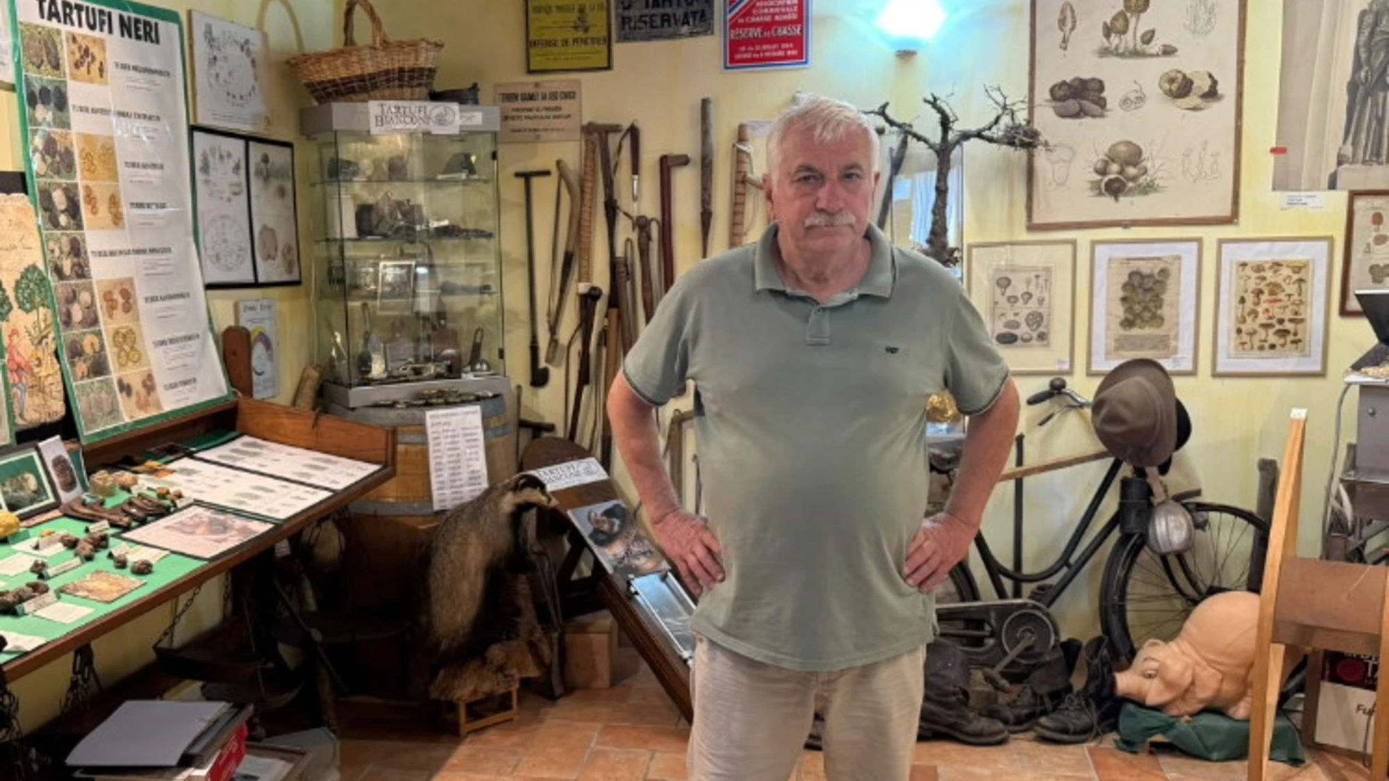 Città di Castello, il museo del tartufo per narrare la storia secolare della "cerca e cavatura"