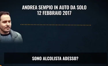 Andrea Sempio, delirio in auto: "Alle 10 del mattino... sono alcolista adesso?"