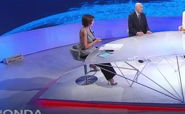 In Onda, Paolo Mieli: "Terzo mandato per Mattarella". Marianna Aprile: "Pover'uomo"