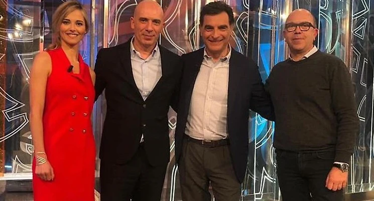 La Vita in Diretta, questa foto con il dg Salini ha scatenato il caos in Rai: si dice che la "potentissima"...