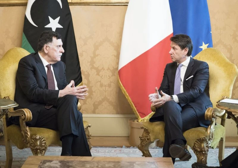 LIBIA, CONTE "STOP INTERFERENZE ESTERNE, LAVORIAMO PER CESSATE IL FUOCO"