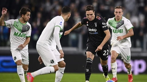 Serie A, tracollo in casa per la Juventus: il Sassuolo passa allo Stadium in un 1 a 2