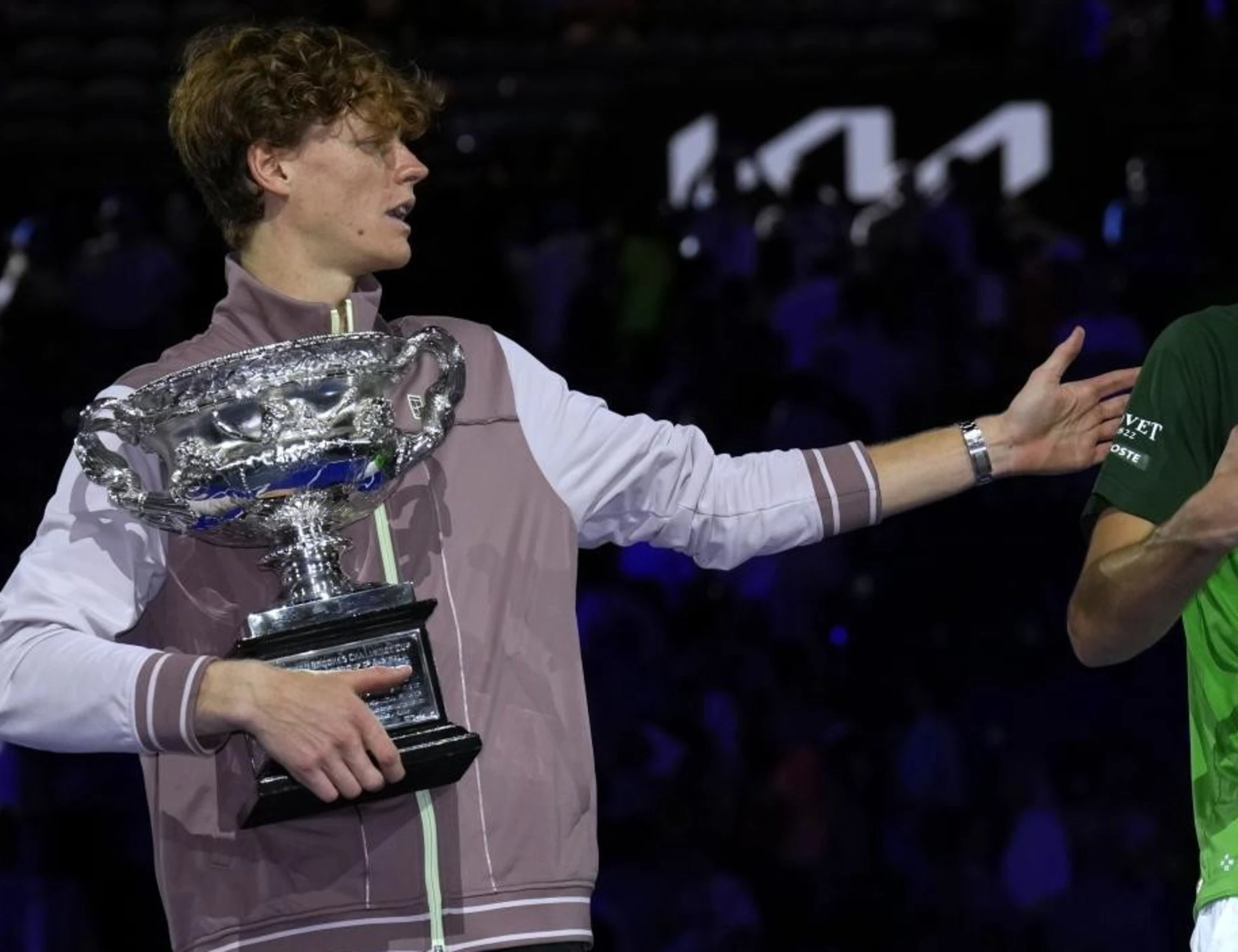 "Quasi impossibile": Medvedev si arrende a Sinner