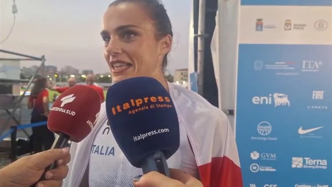 Giochi Mediterraneo, Malavisi bronzo nel salto con asta "Sapevo potercela fare"