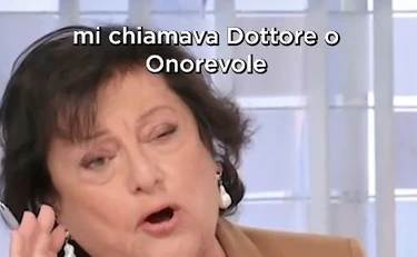 L'aria che tira, Matone s'infuria con Bruti Liberati: "Come mi deve chiamare"