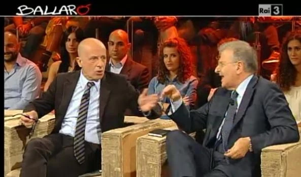 Alessandro Sallusti e Fabrizio Cicchitto