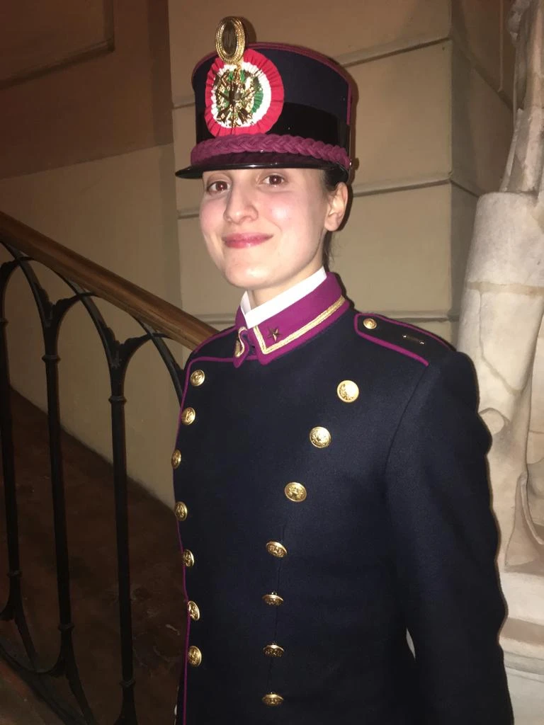 L'8 marzo di Federica, allieva ufficiale dell'Esercito: "La mia strada? Con le penne nere"