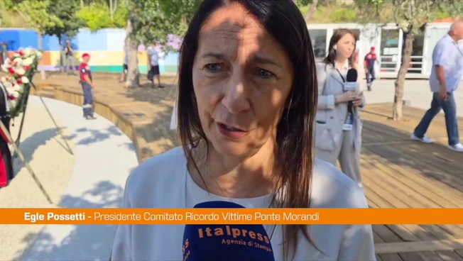 Ponte Morandi, Possetti "Oggi ci aspettavamo una presenza più forte del governo"