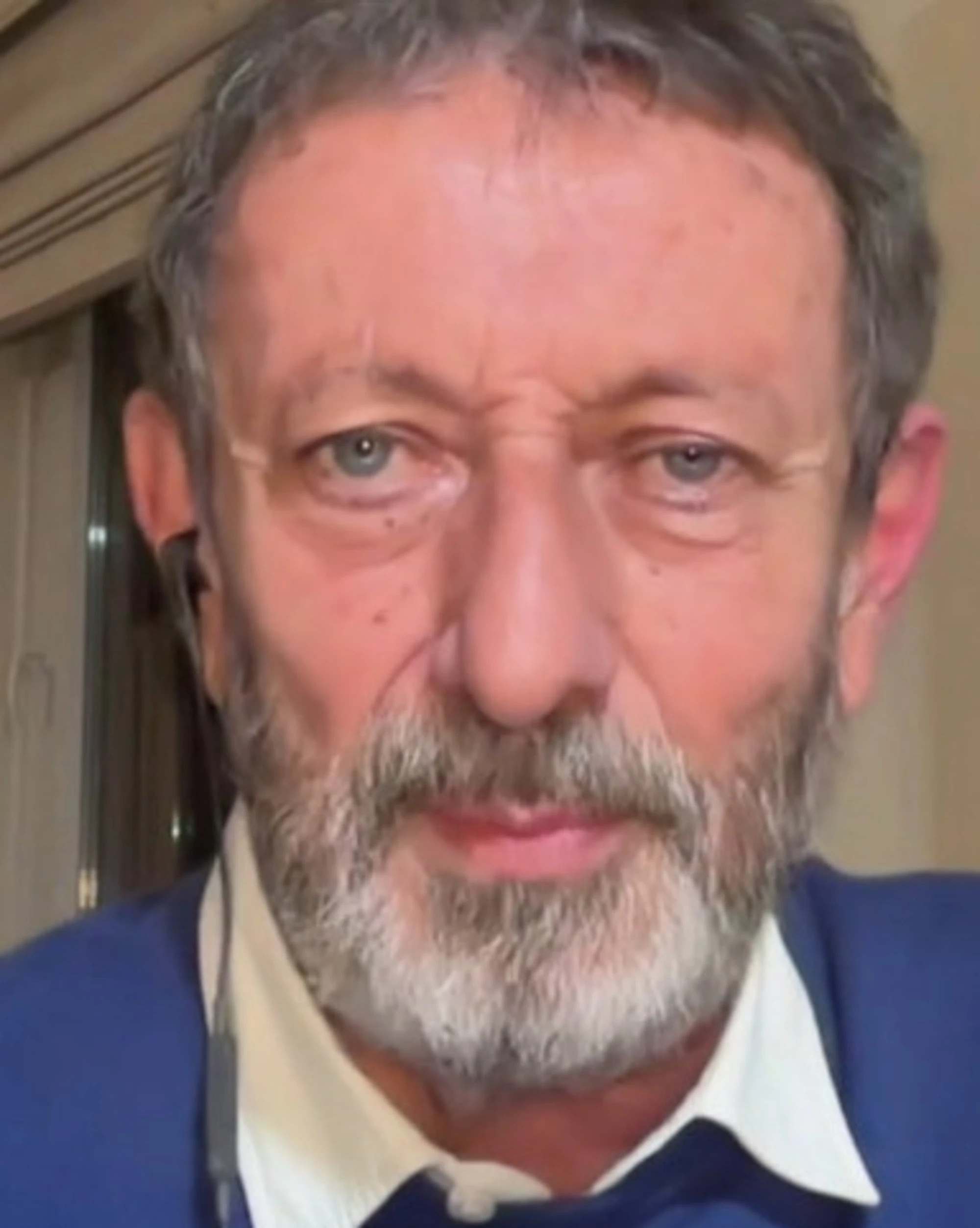 PiazzaPulita, Michele Serra rosica: "Meloni da Trump? Che impressione..."