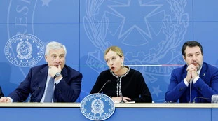 Sardegna, Salvini-Meloni-Tajani: "Avanti insieme, nessun calo del centrodestra"