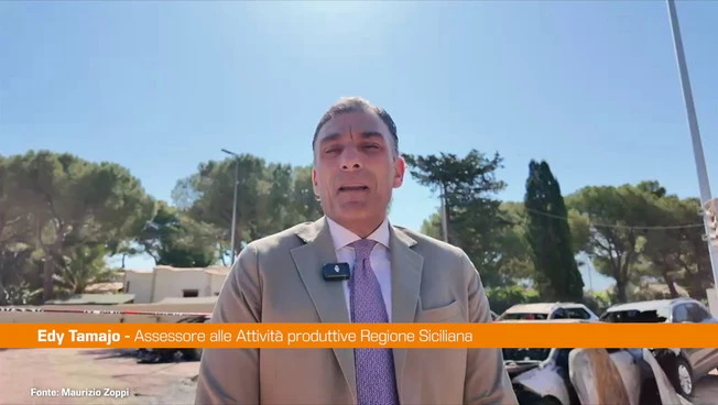 Incendio Sicily By Car, Tamajo "Adesso sinergia istituzioni con azioni forti"