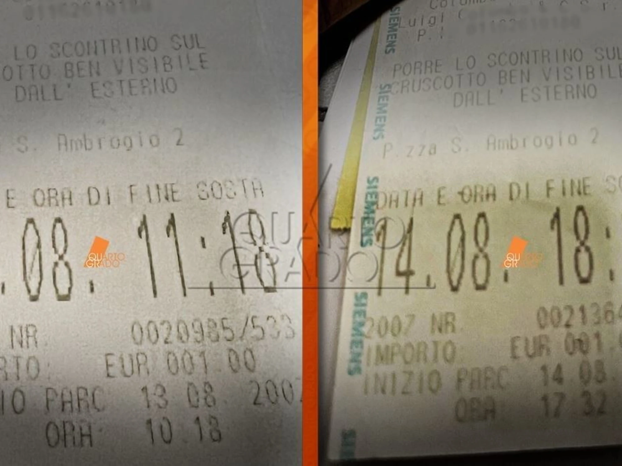 Garlasco, colpo di scena: c'è un altro scontrino, tutto ribaltato