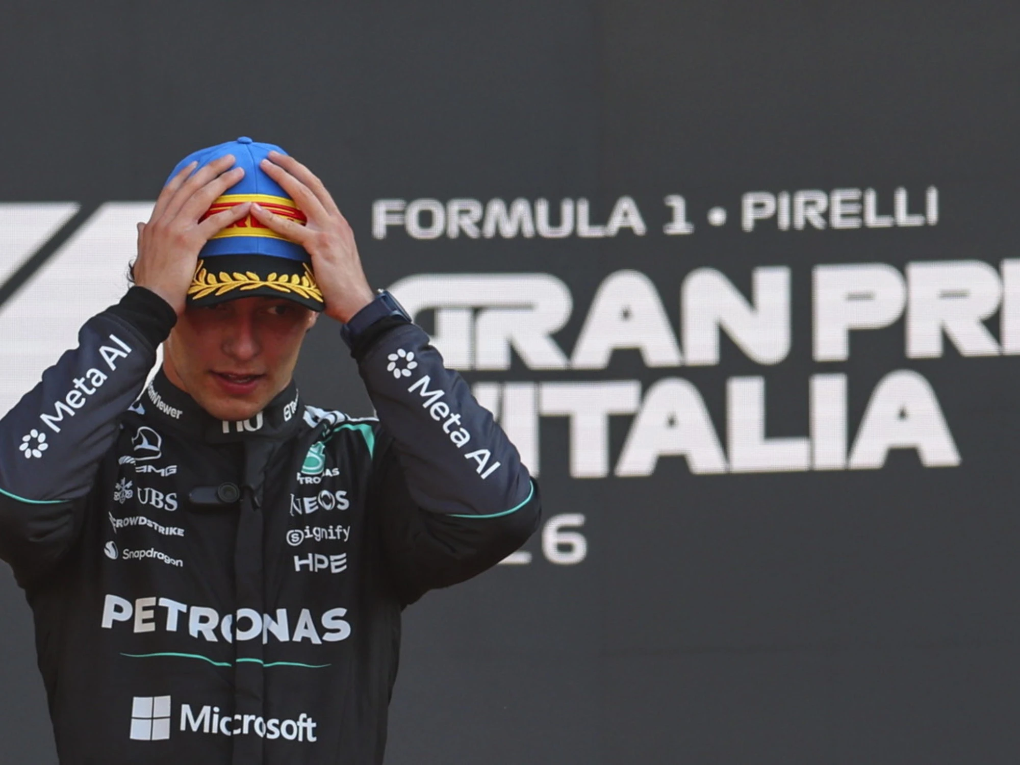 Per fortuna Kimi Antonelli non è (ancora) alla guida della Rossa di Maranello