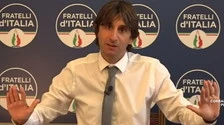 L'aria che tira, il meloniano Donzelli contro Magnani: "Siete 5 contro 1, valuteremo se tornare"