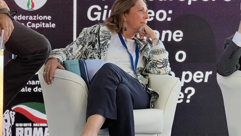 RAUTI (FDI) A PIAZZA ITALIA: "PNRR MODELLO NAZIONALE DI UTILIZZO. ROMA CAPITALE NON HA COLTO A PIENO L'OPPORTUNITÃ "