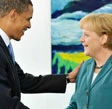 Obama e Merkel a Buchenwald