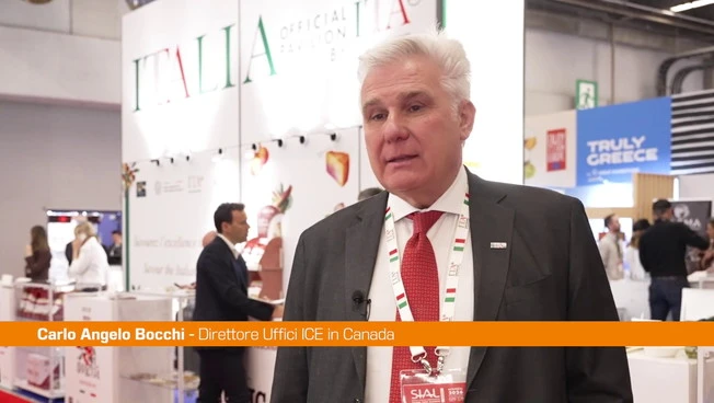 Canada, Bocchi (ICE) "Cresce import prodotti italiani, agrifood protagonista"