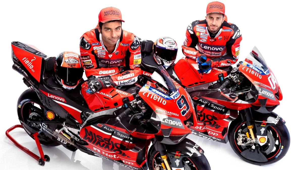 SVELATA LA NUOVA DUCATI GP20, OBIETTIVO TITOLO MOTOGP