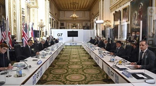Enrico Letta a lezione dal G7: "Accordo storico, tassa minima del 15% per le multinazionali Big Tech"
