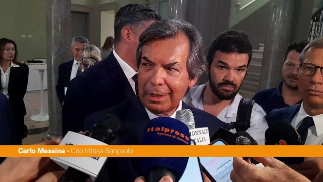 Messina "Solo noi possiamo garantire asset Paese, no francesi o tedeschi"