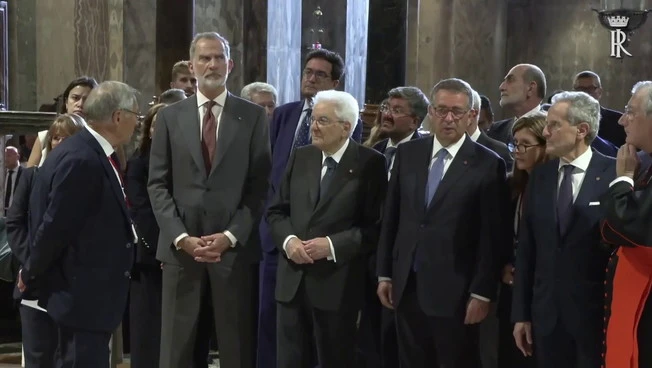 Mattarella a Venezia per il Summit Cotec Europa, le immagini