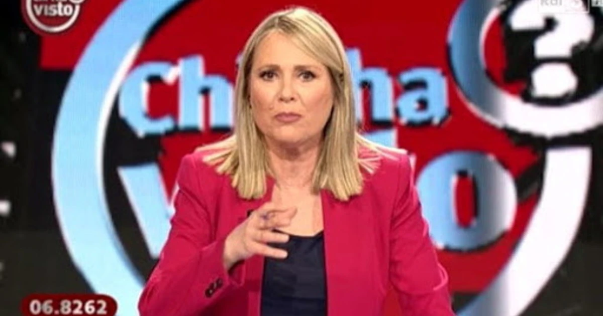 Chi l'ha visto, dal passato di Federica Sciarelli rispunta una foto inimmaginabile