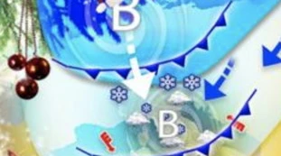Meteo, un Natale polare: "Irruzione di aria artica", chiusi in casa per il maltempo?