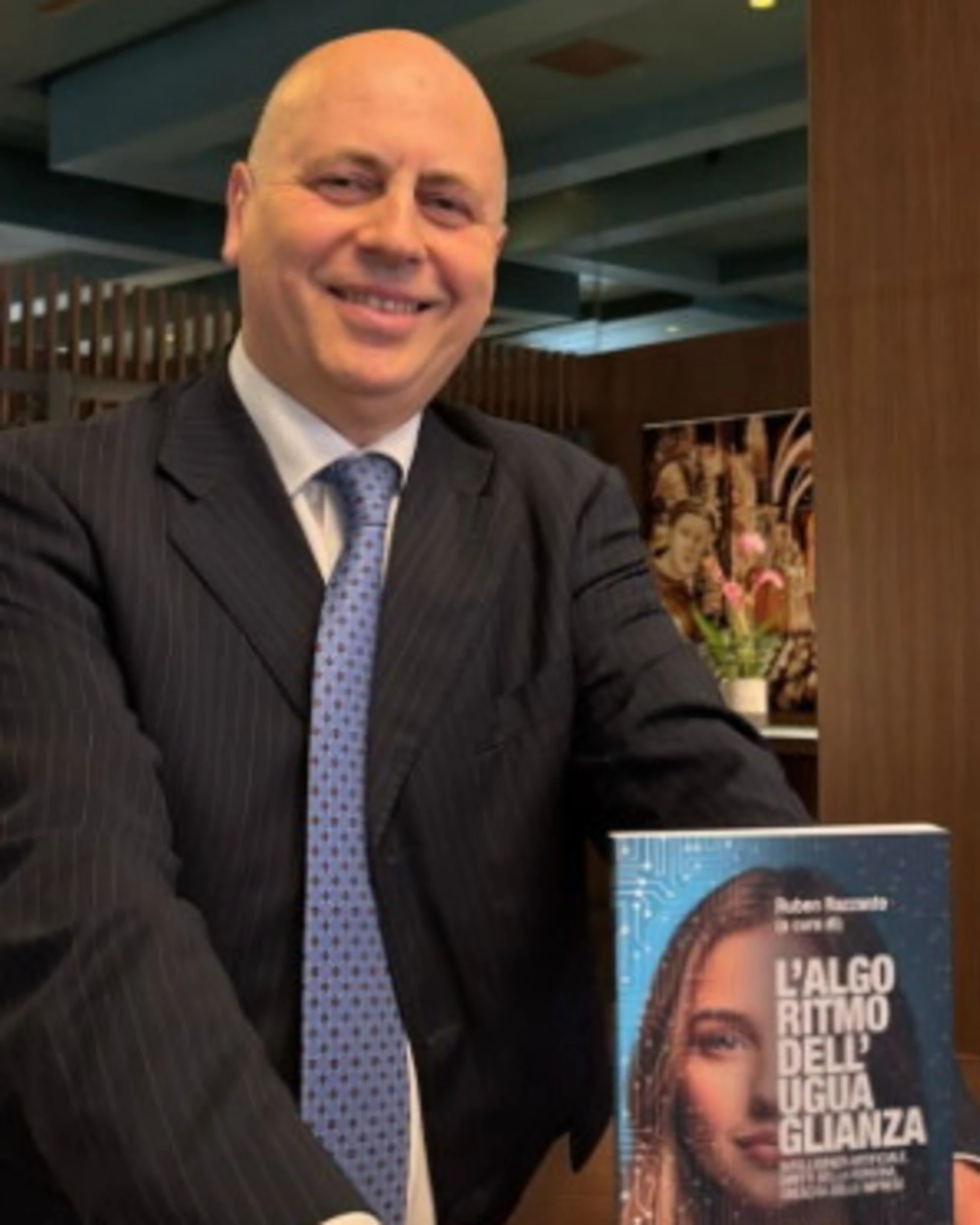 Il nuovo libro di Ruben Razzante al Grand Hotel di Rimini